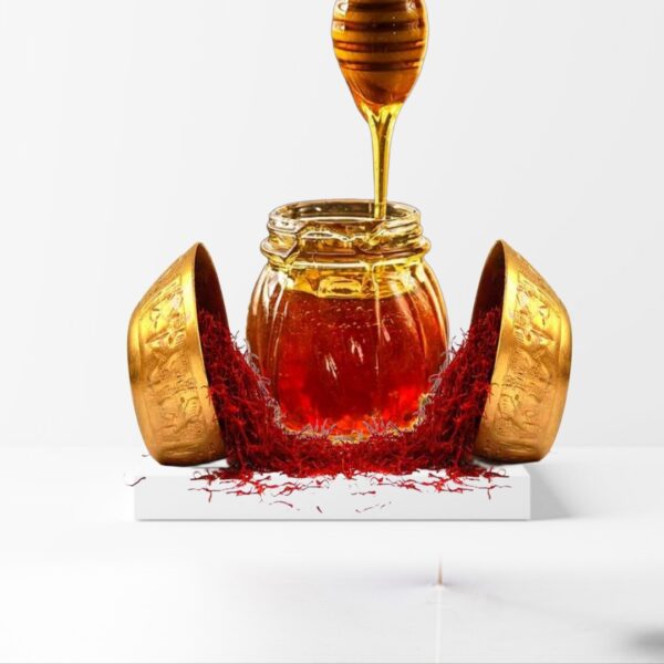Saffron Honey